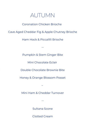 Sparkling Afternoon Tea