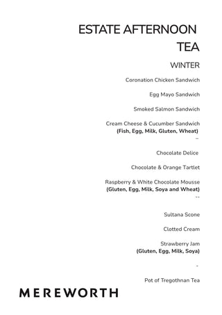 Sparkling Afternoon Tea