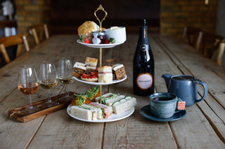 Afternoon Tea Week - Afternoon Tea and Wine Flight on Thursday 13th & Friday 14th August