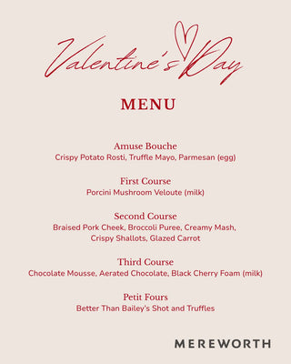 Valentine's Day Dining