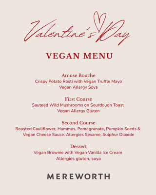 Valentine's Day Dining